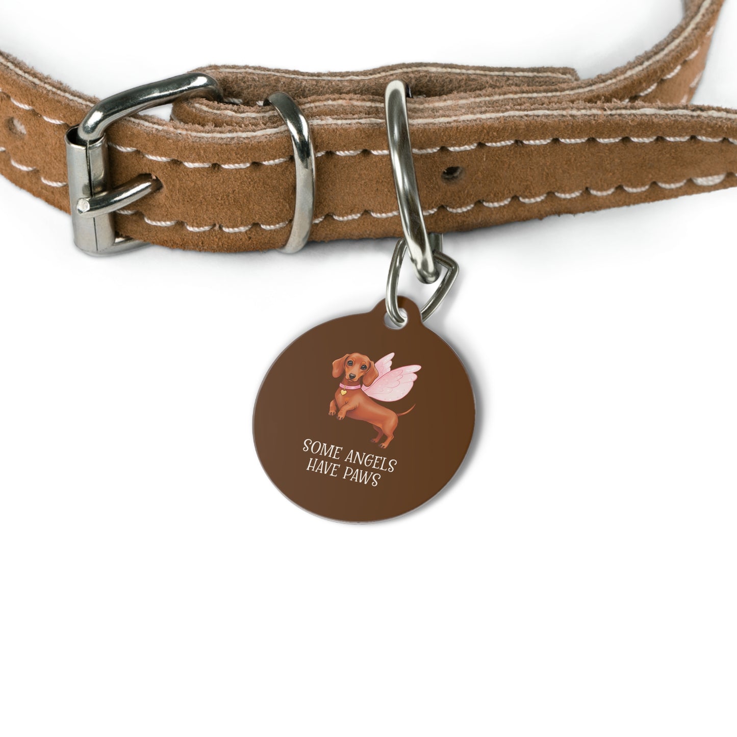 Whimsical Pet Tag for Dog Lovers