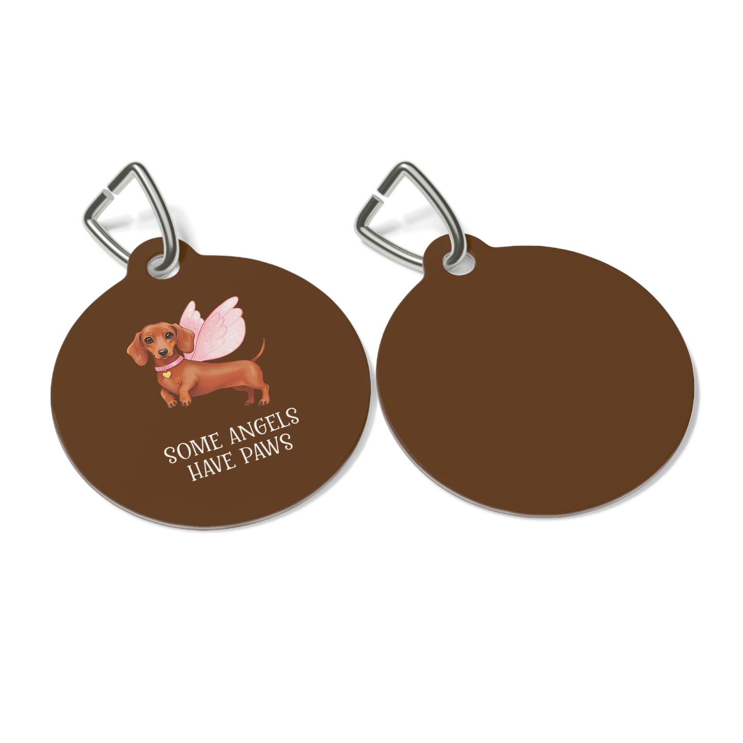 Whimsical Pet Tag for Dog Lovers