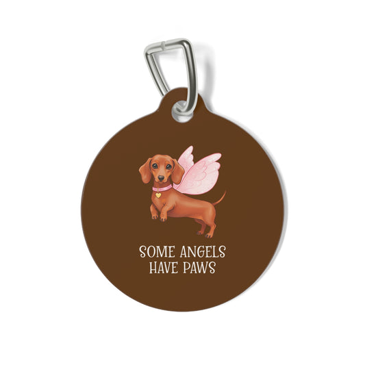 Whimsical Pet Tag for Dog Lovers