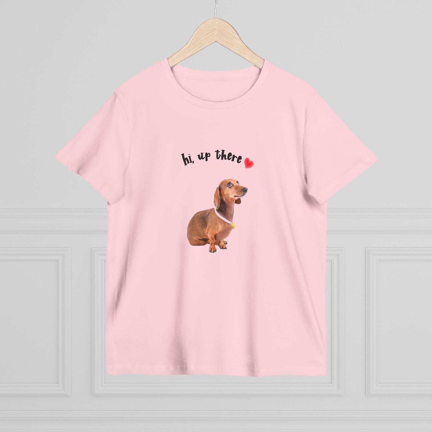 Cute Dachshund T-Shirt for Dog Lovers, Perfect Gift for Pet Owners, Casual Daily Wear, Birthday, Dog-Themed Occasion