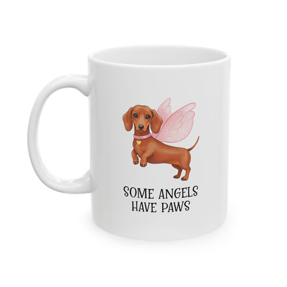 Pet Lover's Ceramic Mug, Dog Themed Coffee Cup, Cute Gift for Animal Lovers, Funny Mug for Dog Owners, Ideal for Birthdays or Christmas