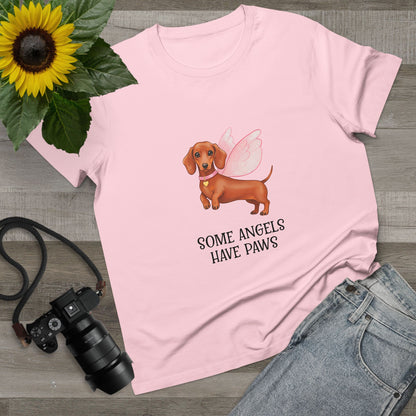 Women's Dog Lover Tee, Cute Pet Shirt, Gift for Dog Moms, Animal Lover Apparel, Fun Casual T-Shirt, Perfect for Pet Celebrations
