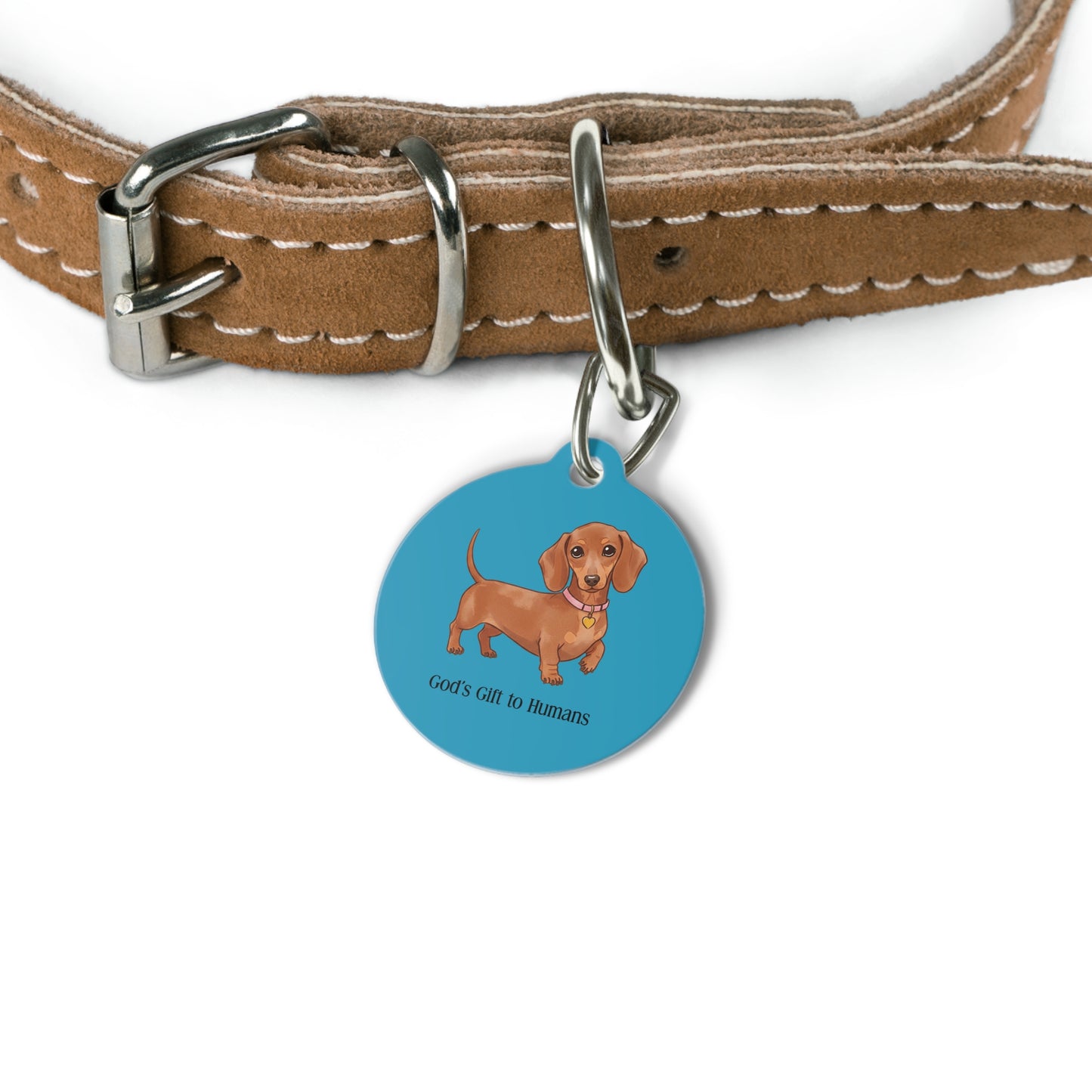 Charming Pet Tag for Dog Lovers, Custom Dog Tag, Dog ID Tag, Personalized Pet Accessory, Dog Owner Gift
