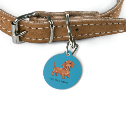 Charming Pet Tag for Dog Lovers, Custom Dog Tag, Dog ID Tag, Personalized Pet Accessory, Dog Owner Gift