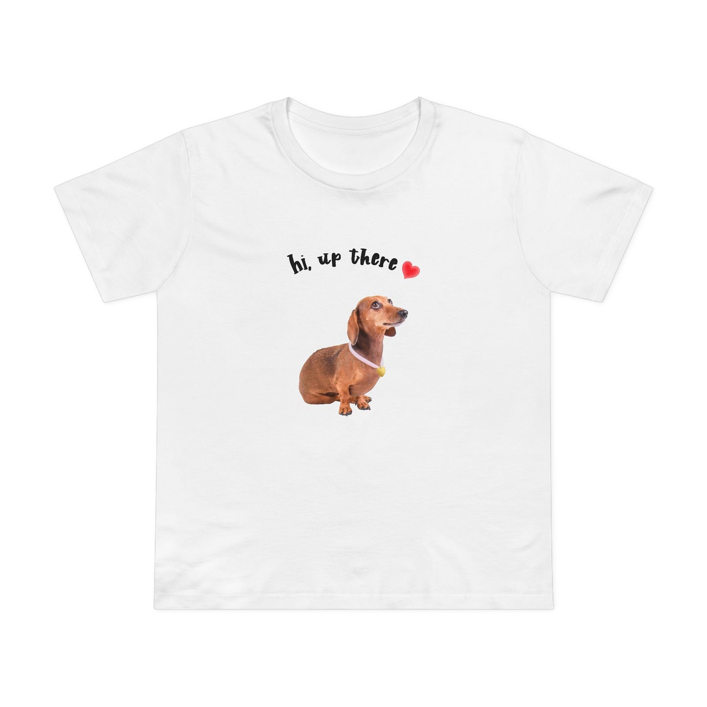 Cute Dachshund T-Shirt for Dog Lovers, Perfect Gift for Pet Owners, Casual Daily Wear, Birthday, Dog-Themed Occasion