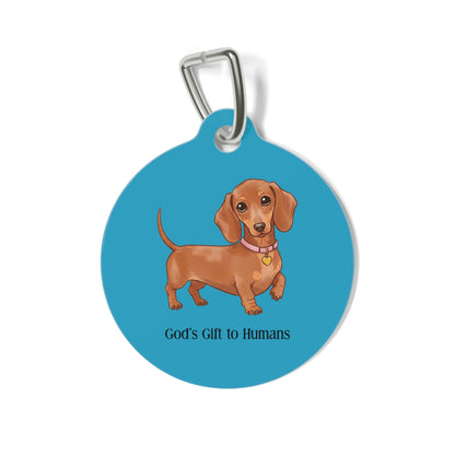 Charming Pet Tag for Dog Lovers, Custom Dog Tag, Dog ID Tag, Personalized Pet Accessory, Dog Owner Gift