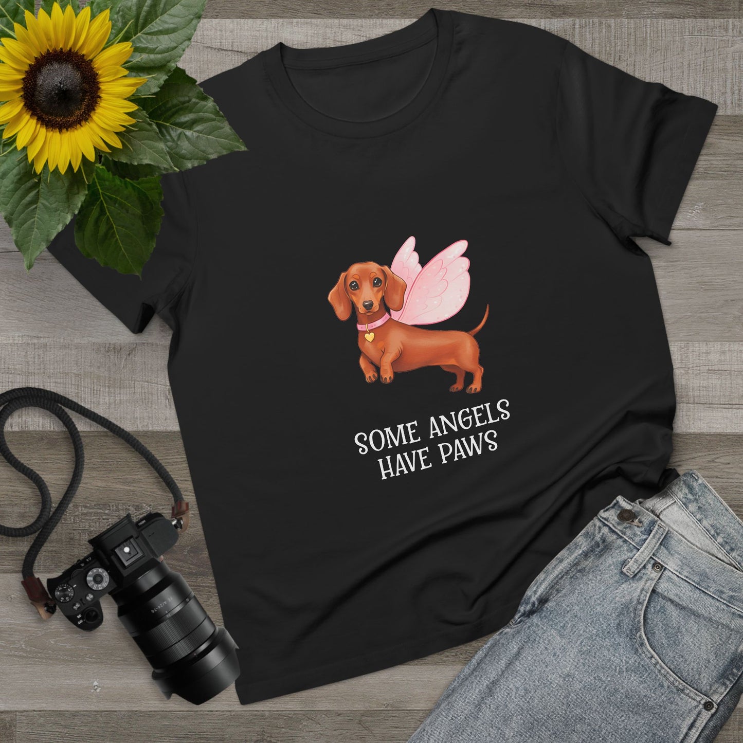 Women's Dog Lover Tee, Cute Pet Shirt, Gift for Dog Moms, Animal Lover Apparel, Fun Casual T-Shirt, Perfect for Pet Celebrations
