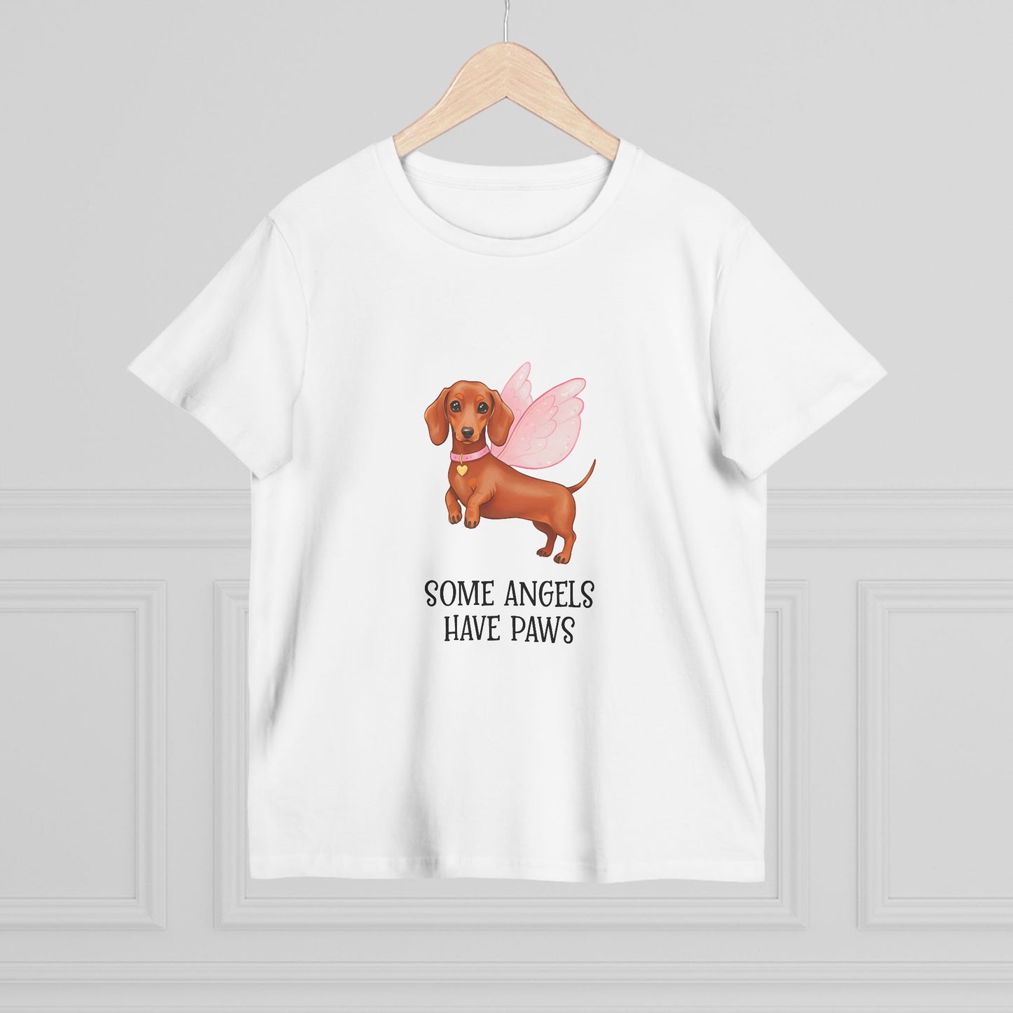 Women's Dog Lover Tee, Cute Pet Shirt, Gift for Dog Moms, Animal Lover Apparel, Fun Casual T-Shirt, Perfect for Pet Celebrations