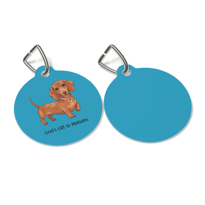 Charming Pet Tag for Dog Lovers, Custom Dog Tag, Dog ID Tag, Personalized Pet Accessory, Dog Owner Gift