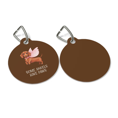 Whimsical Pet Tag for Dog Lovers