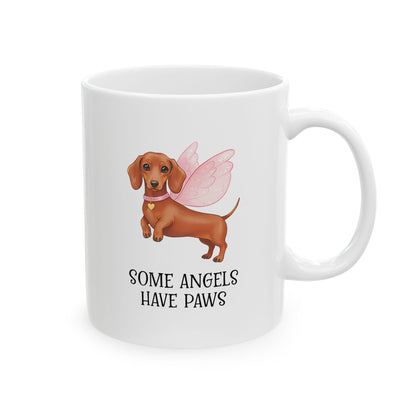 Pet Lover's Ceramic Mug, Dog Themed Coffee Cup, Cute Gift for Animal Lovers, Funny Mug for Dog Owners, Ideal for Birthdays or Christmas