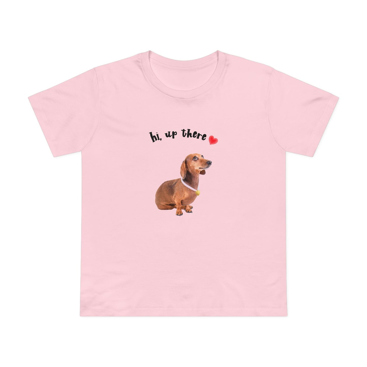 Cute Dachshund T-Shirt for Dog Lovers, Perfect Gift for Pet Owners, Casual Daily Wear, Birthday, Dog-Themed Occasion