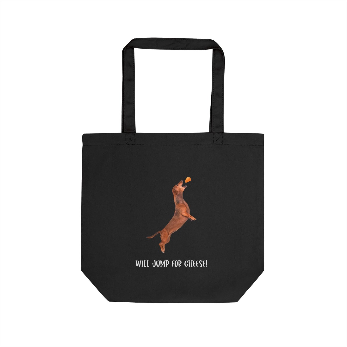Whimsical Dog Lover Eco Tote Bag | Adorable Canine Gift, Dog Mom Tote, Pet Lover Accessory, Reusable Shopping Bag, Funny Pet Humor