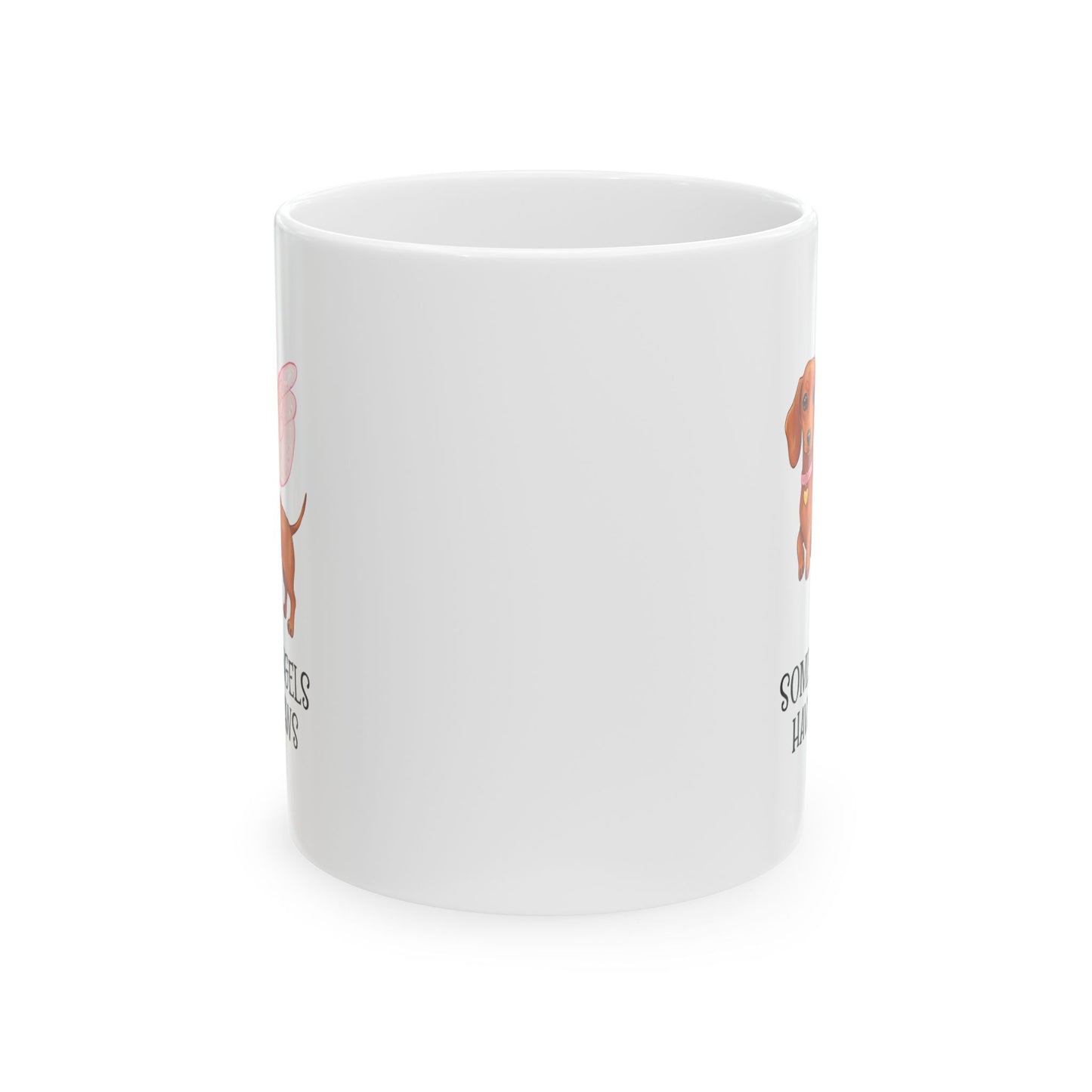 Pet Lover's Ceramic Mug, Dog Themed Coffee Cup, Cute Gift for Animal Lovers, Funny Mug for Dog Owners, Ideal for Birthdays or Christmas