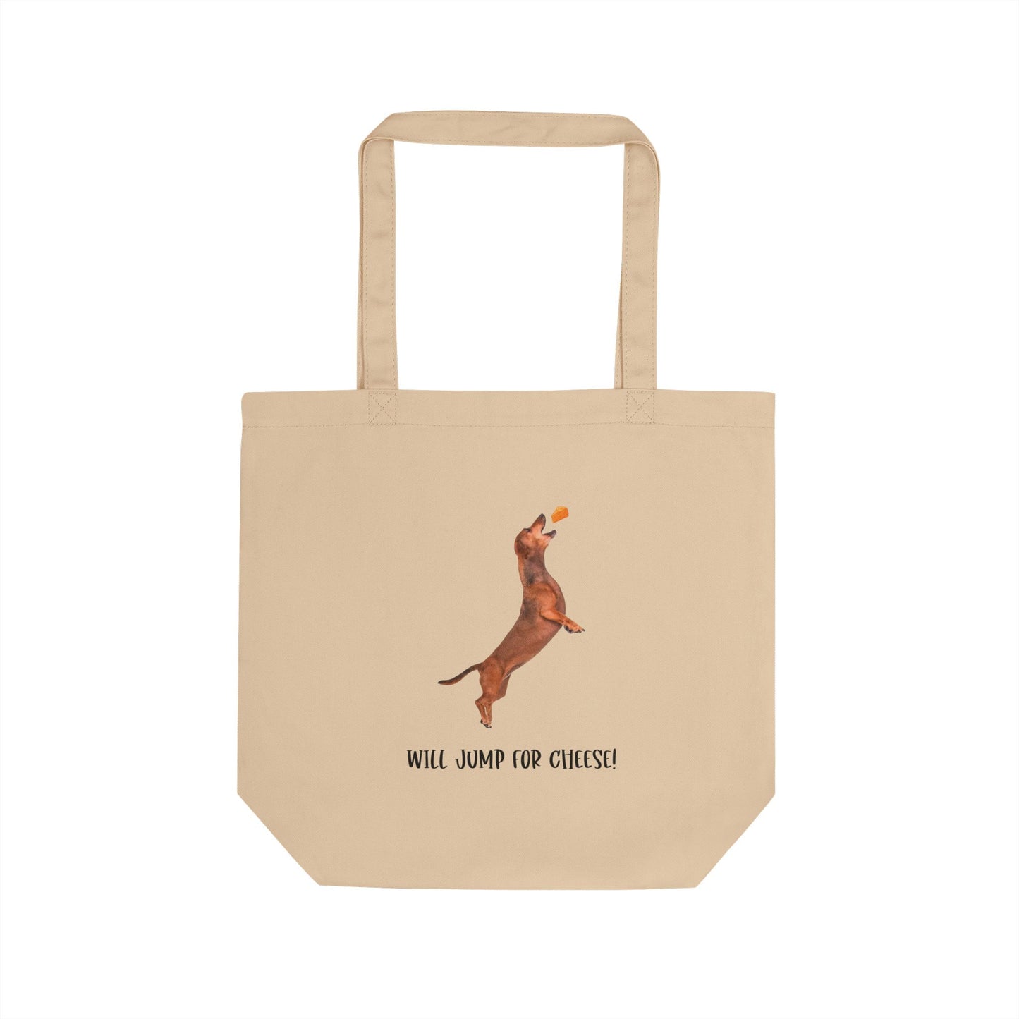 Whimsical Dog Lover Eco Tote Bag | Adorable Canine Gift, Dog Mom Tote, Pet Lover Accessory, Reusable Shopping Bag, Funny Pet Humor