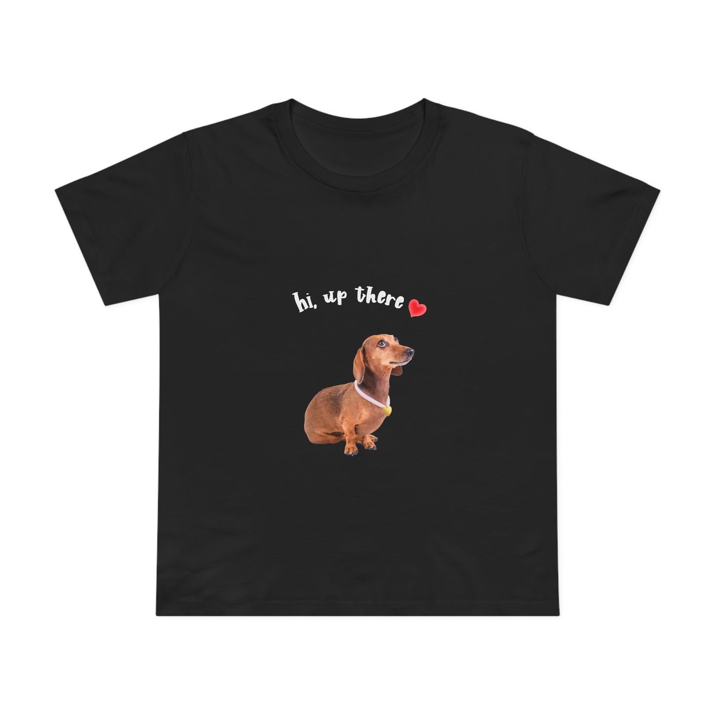 Cute Dachshund T-Shirt for Dog Lovers, Perfect Gift for Pet Owners, Casual Daily Wear, Birthday, Dog-Themed Occasion