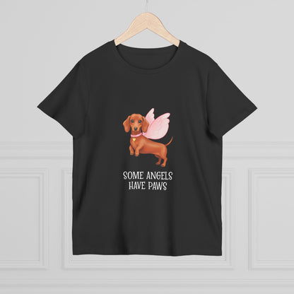 Women's Dog Lover Tee, Cute Pet Shirt, Gift for Dog Moms, Animal Lover Apparel, Fun Casual T-Shirt, Perfect for Pet Celebrations